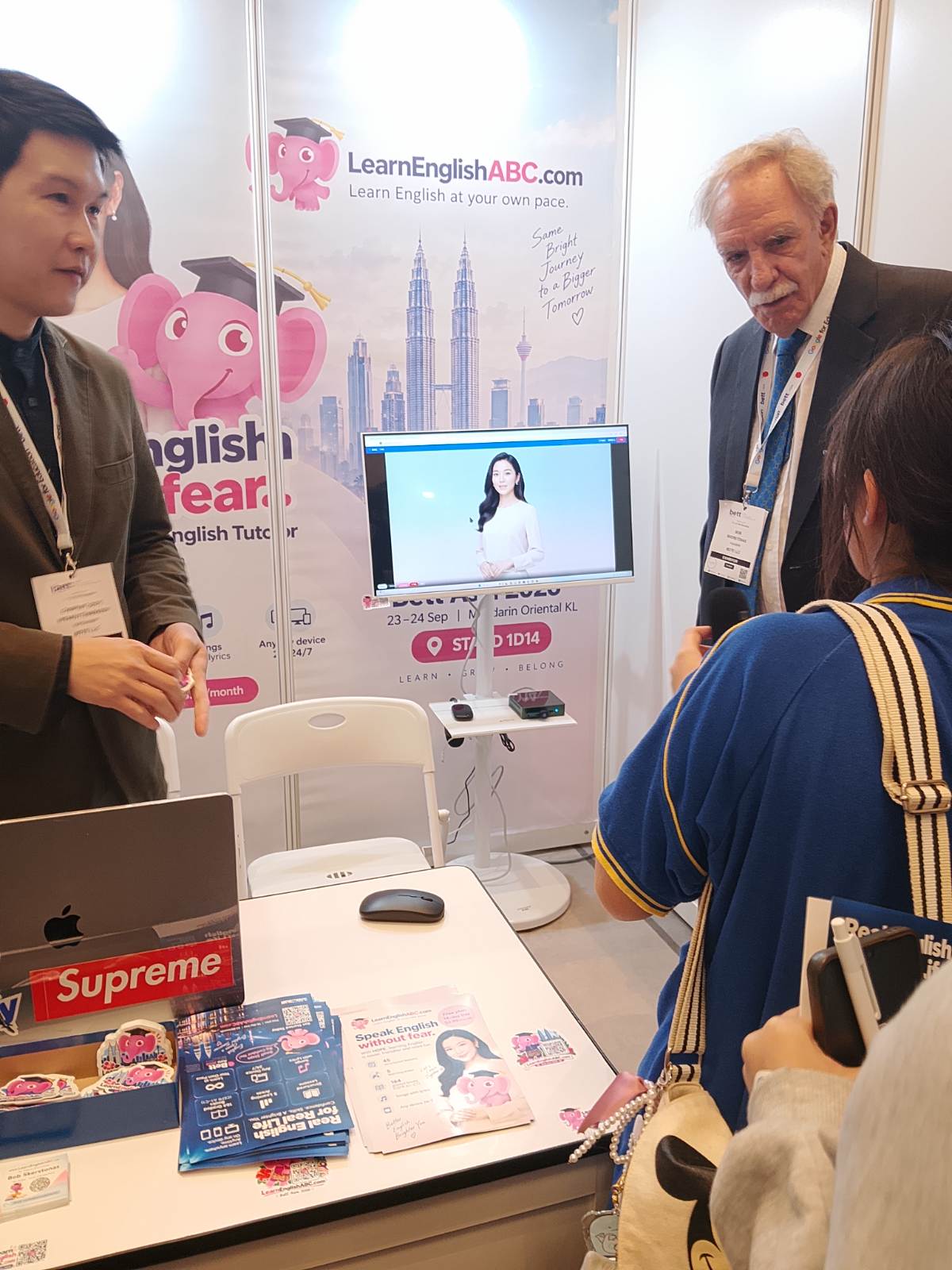 Bett Asia experience photo