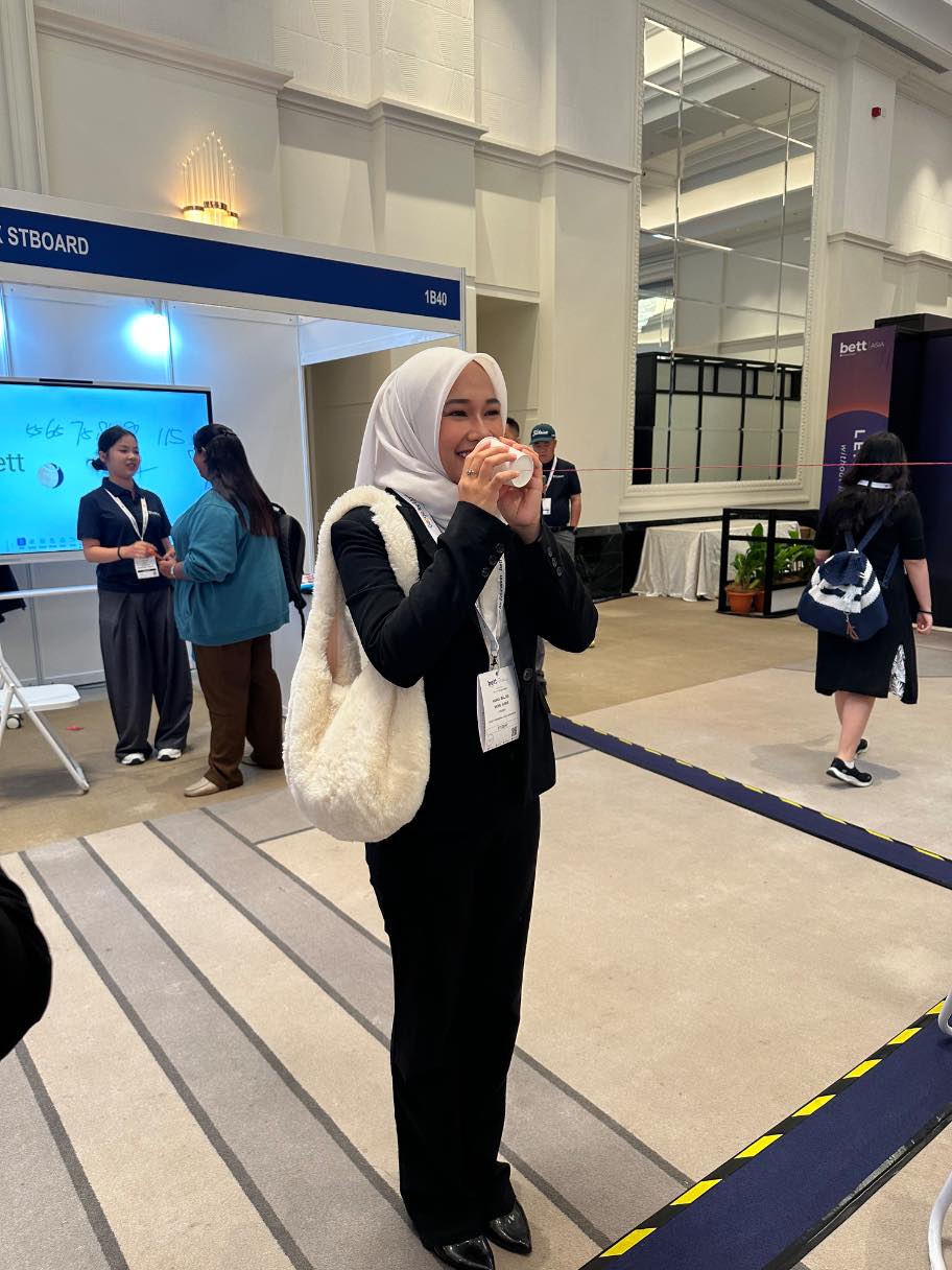 Bett Asia experience photo