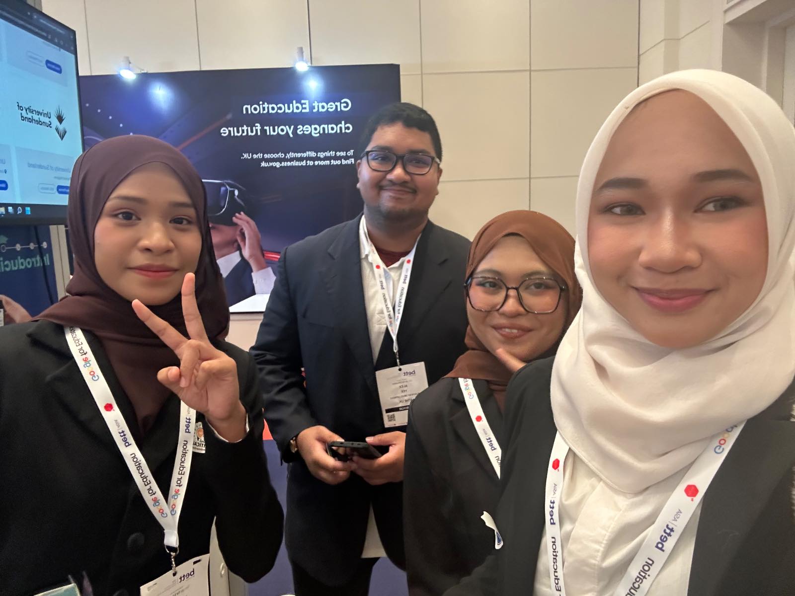 Bett Asia experience photo
