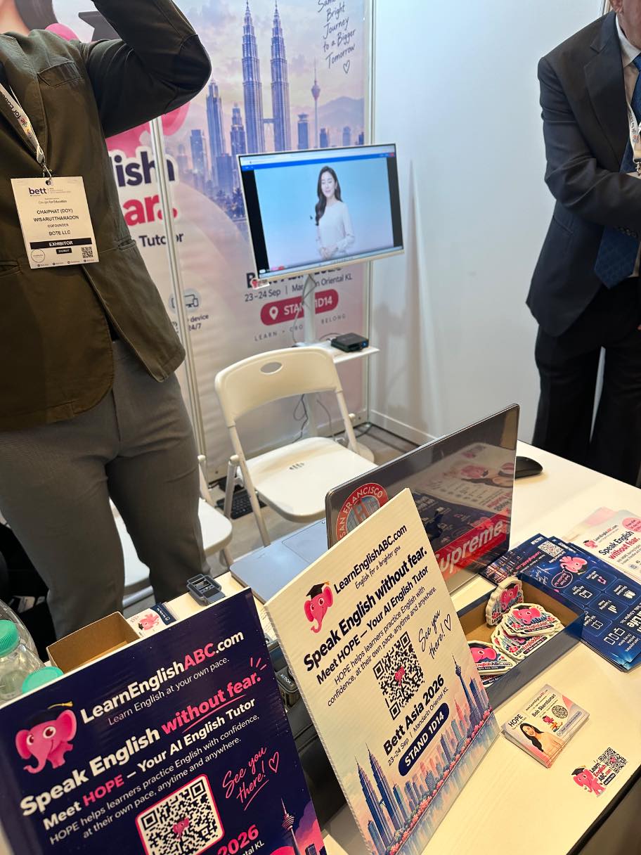 Bett Asia experience photo