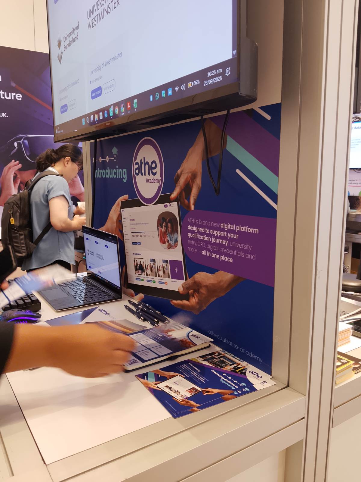 Bett Asia experience photo