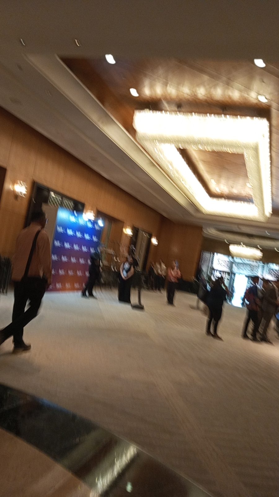 Foto pengalaman di Bett Asia