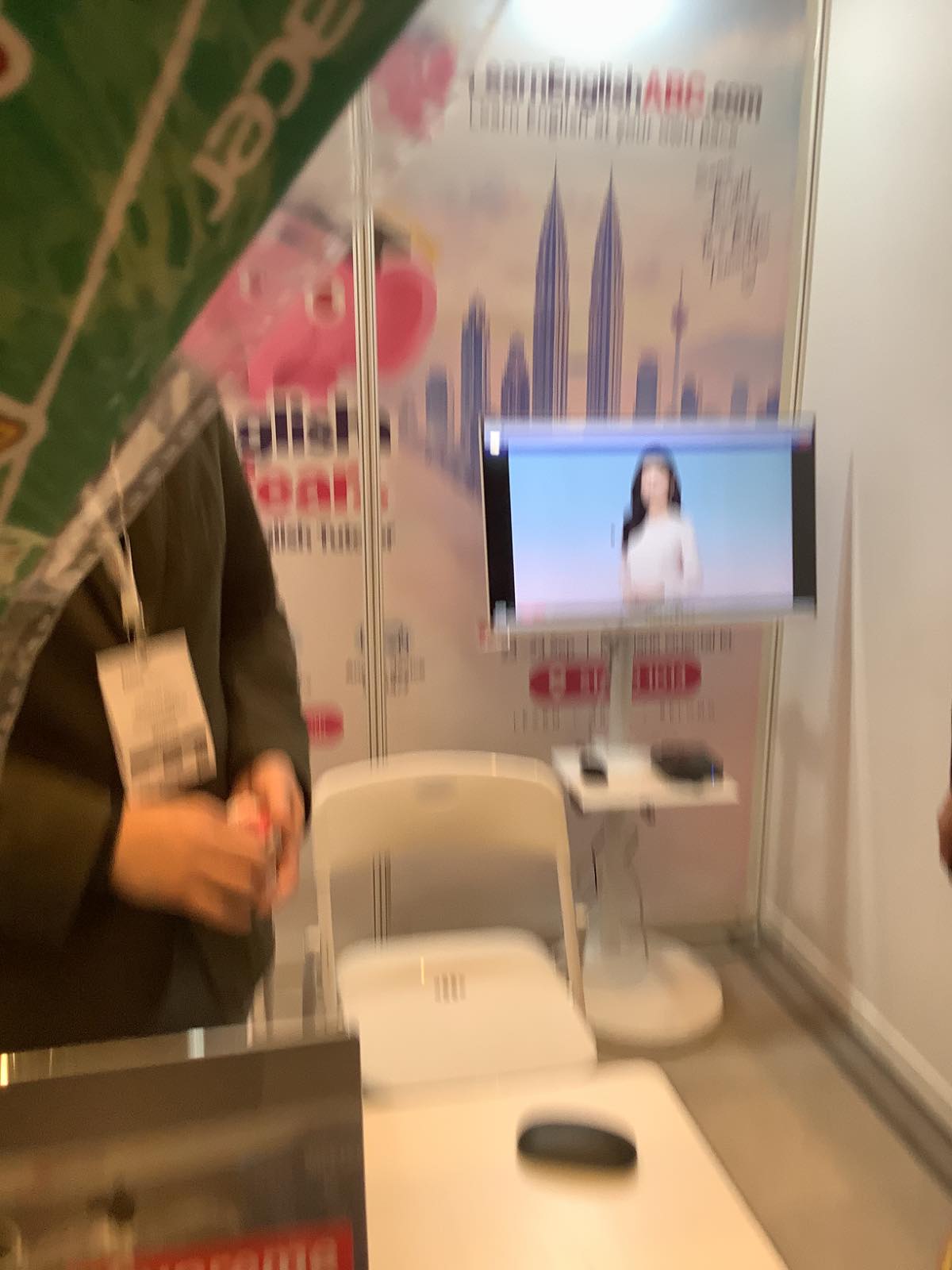 Bett Asia experience photo