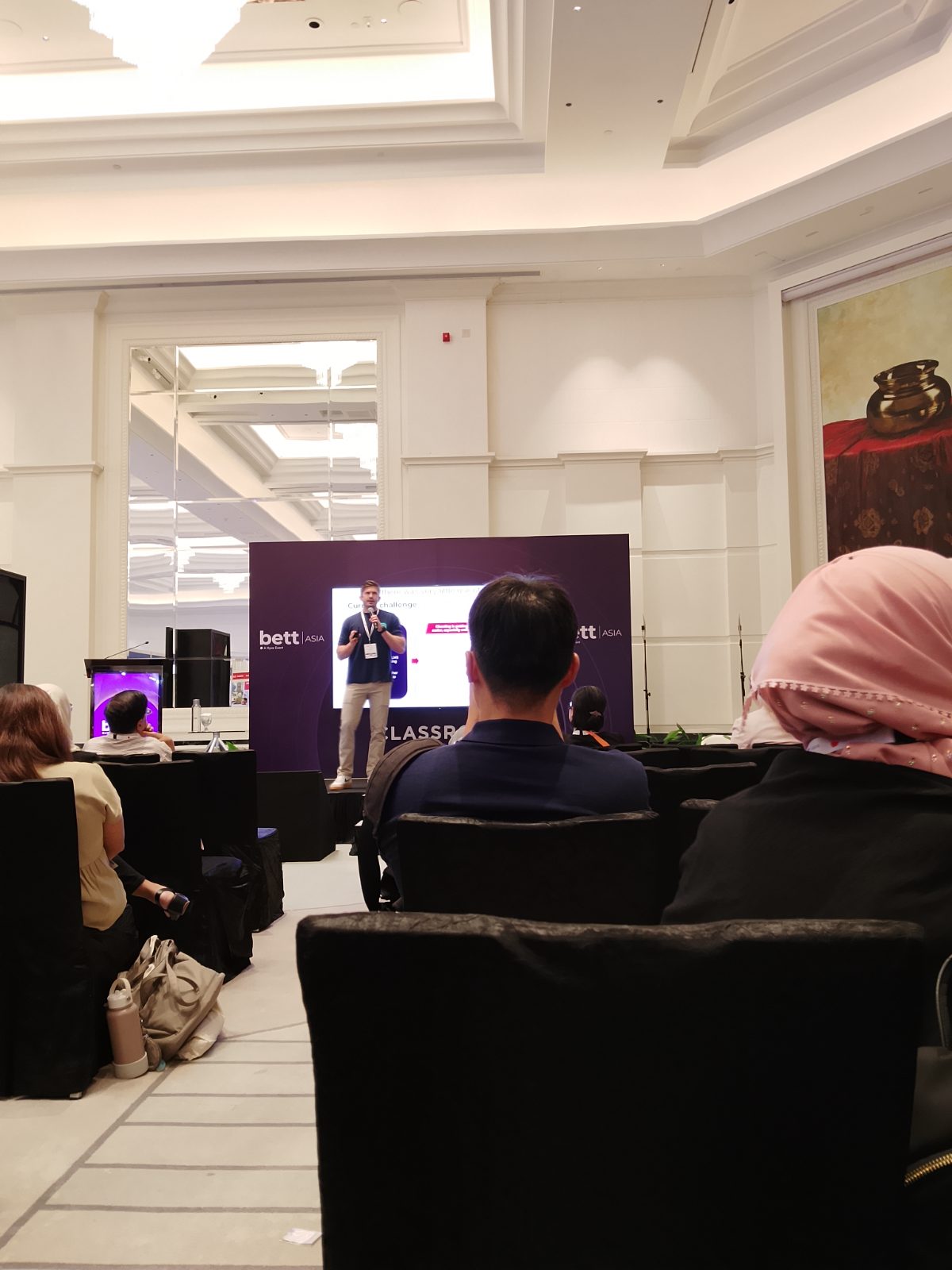 Bett Asia experience photo