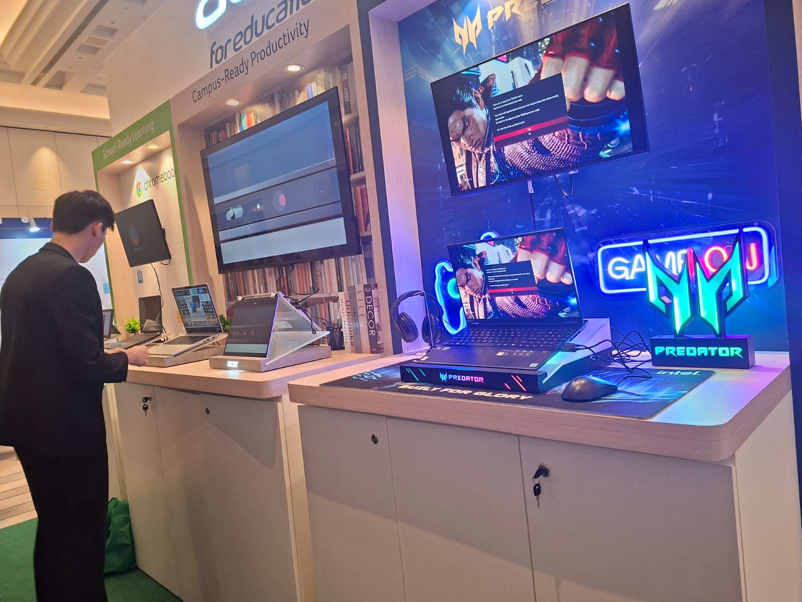 Bett Asia experience photo
